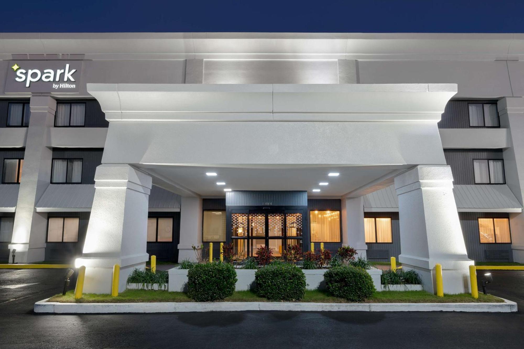 Spark By Hilton Savannah Midtown Eksteriør bilde